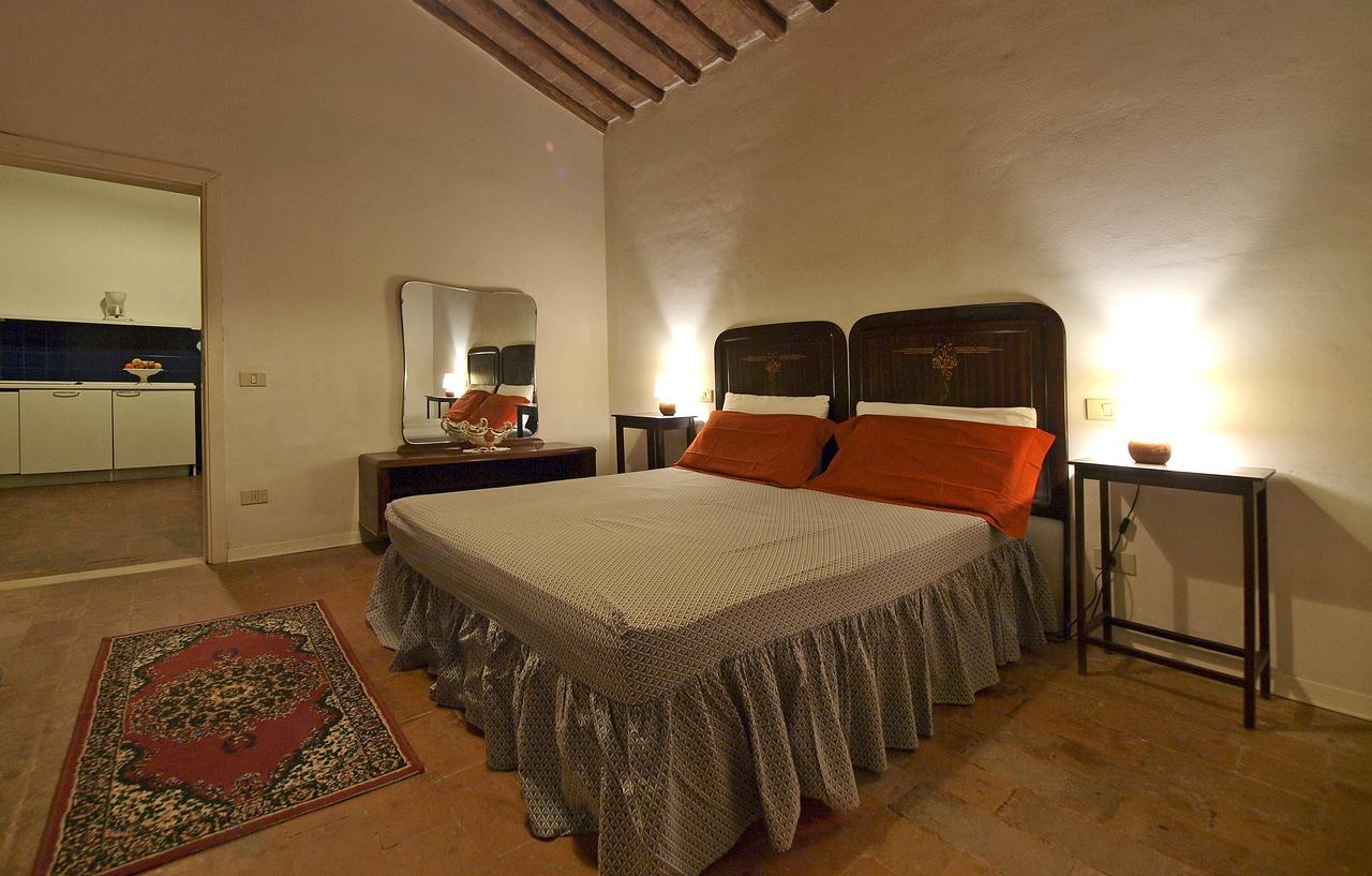 Agriturismo La Moraia Hotel ปอจจิบองซี ภายนอก รูปภาพ