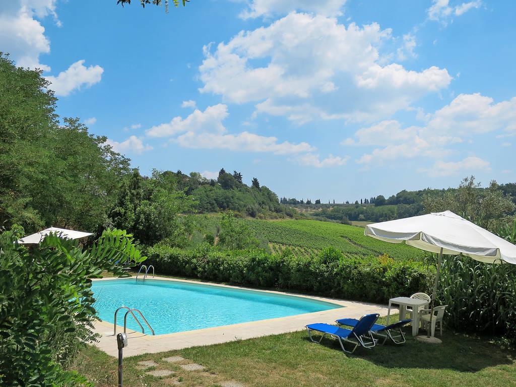 Agriturismo La Moraia Hotel ปอจจิบองซี ภายนอก รูปภาพ