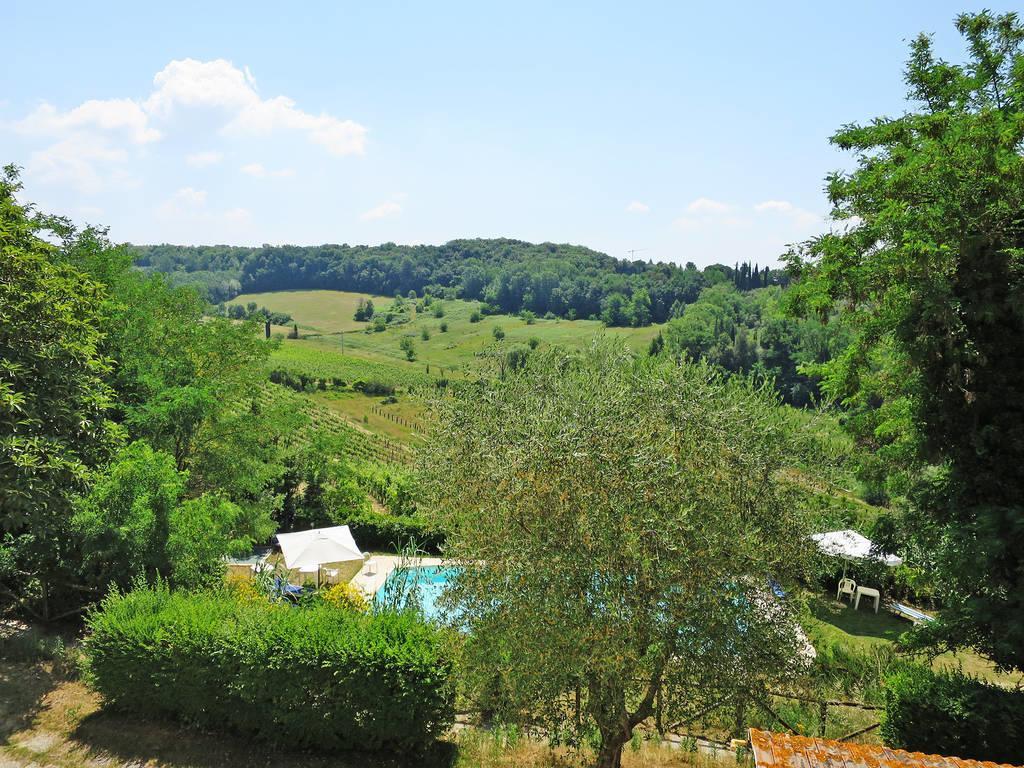 Agriturismo La Moraia Hotel ปอจจิบองซี ภายนอก รูปภาพ