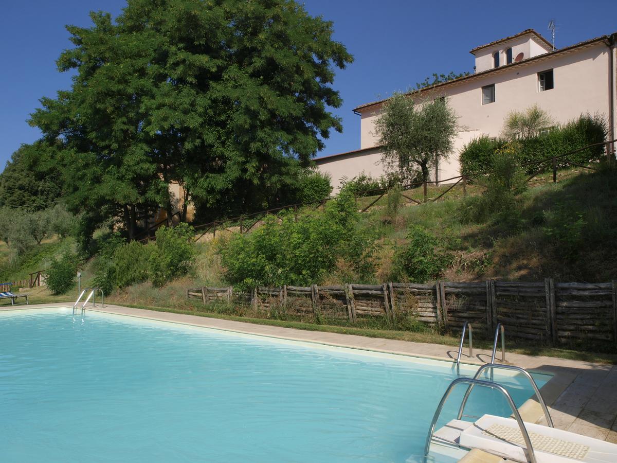 Agriturismo La Moraia Hotel ปอจจิบองซี ภายนอก รูปภาพ