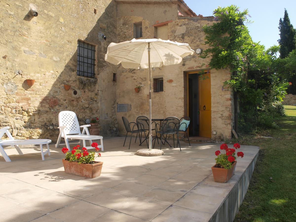 Agriturismo La Moraia Hotel ปอจจิบองซี ภายนอก รูปภาพ