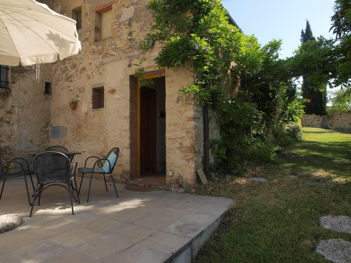 Agriturismo La Moraia Hotel ปอจจิบองซี ภายนอก รูปภาพ